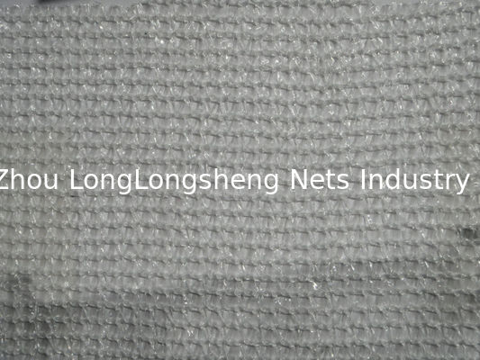 Yellow And Gray HDPE Sun Garden Shade Net / Agricultural Shade Nets
