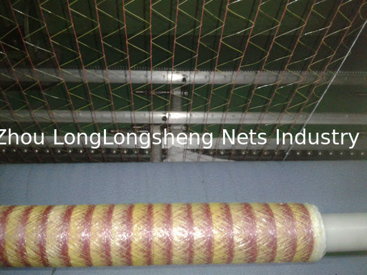 HDPE Plastic Round Hay Bale Agriculture Shade Net 50m - 1000m Length , Bird Proof