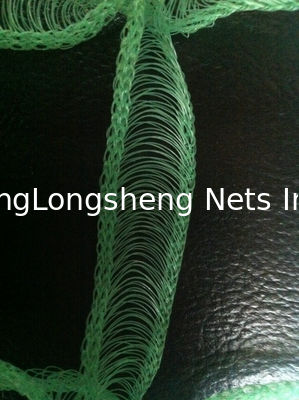 Colored Hdpe Warp Knitted Square Plant Support Net For Slope Protection