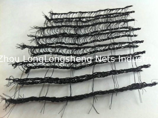 Black plastic 3D Mesh Fabric 